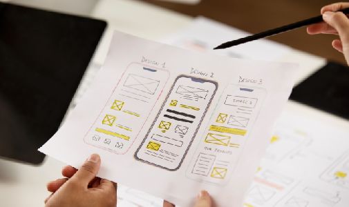 Custom Website UI/UX Design